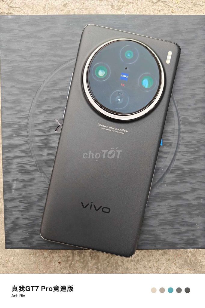 Vivo X100 Pro fullbox có ship cod. Mua bán Điện thoại tại Quận Bình Tân Tp Hồ Chí Minh được đăng bởi Anh Rin hình 1