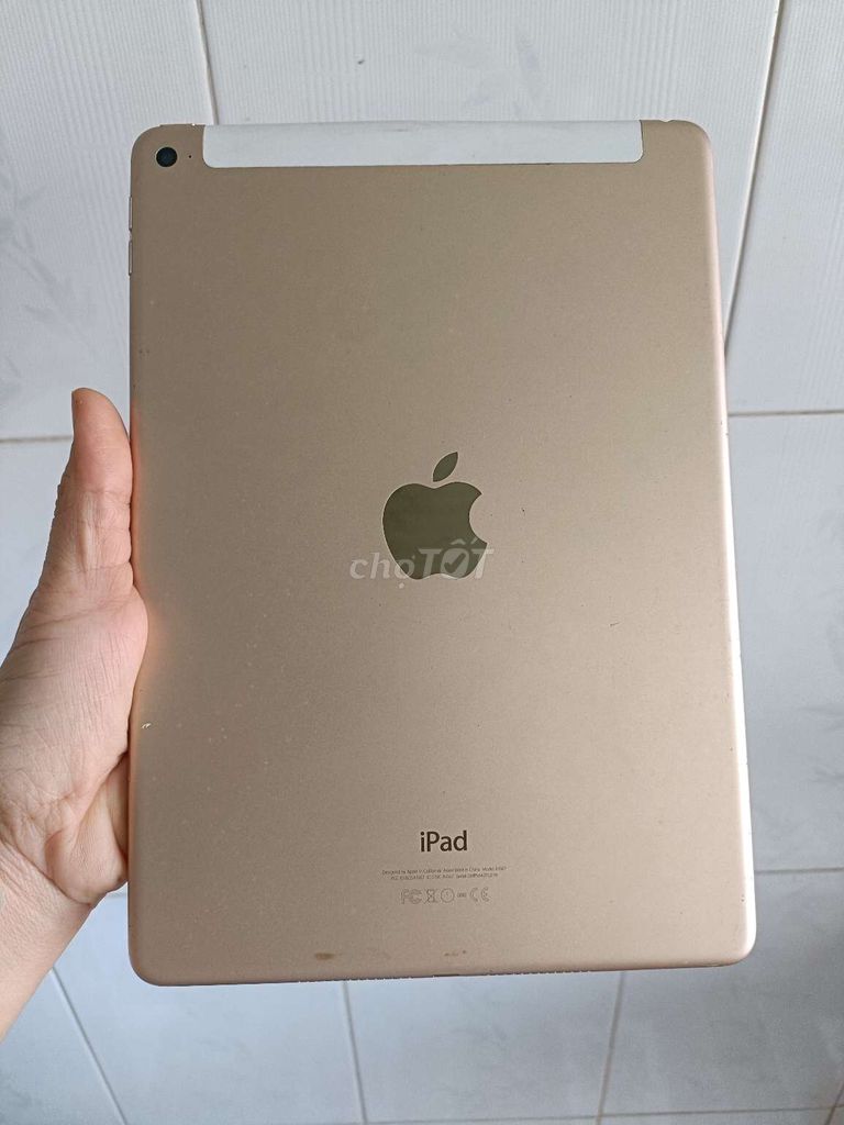 iPad Air 2 64GB Wifi 4G Quốc tế