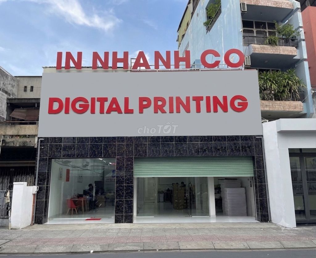 CHO THUÊ NHÀ MẶT TIỀN NGUYỄN VĂN ĐẬU, BÌNH THẠNH – DT 14X20M – 80TR