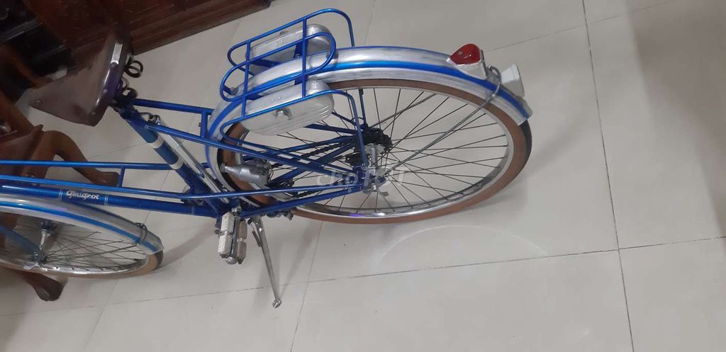 Xe đạp Peugeot Cổ điển Xanh dương Pháp. Mua bán Xe đạp tại Quận Lê Chân Hải Phòng được đăng bởi Lê Bình hình 2