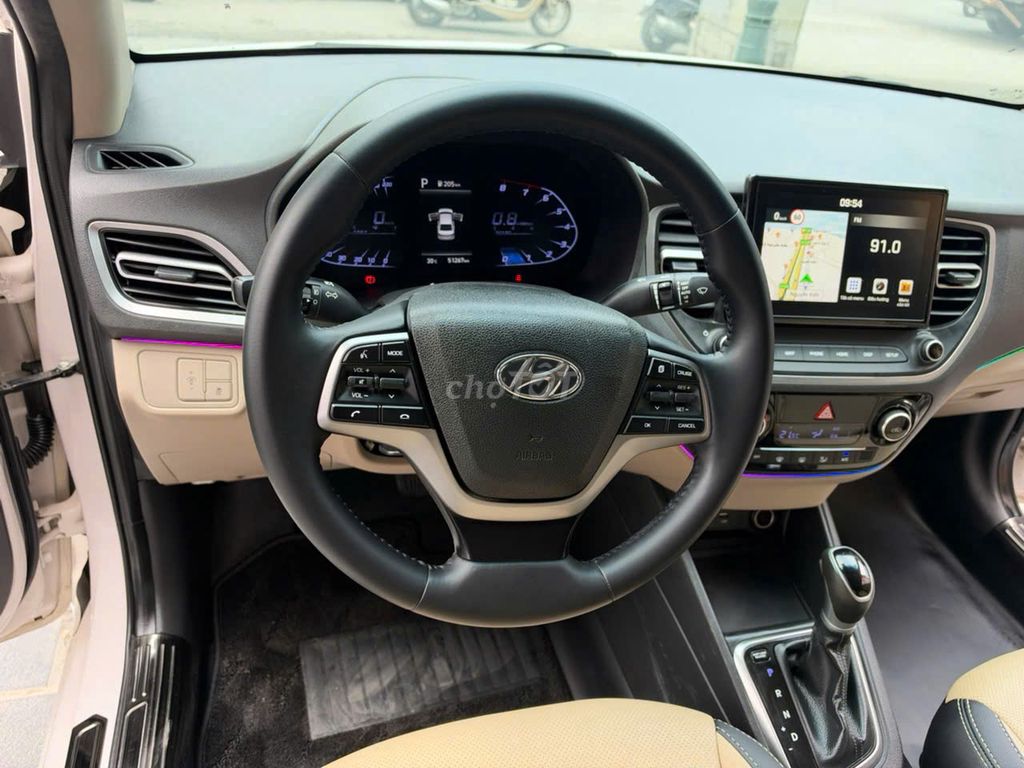 Hyundai Accent 2024 Белый Автомат