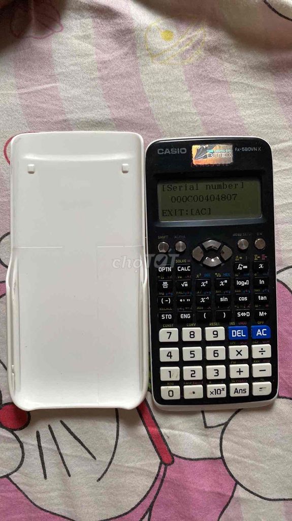 Máy tính khoa học Casio fx-580VN X Trắng. Mua bán Đồ dùng văn phòng tại Quận Bình Thuỷ Cần Thơ được đăng bởi Châu Đại Thiên hình 1