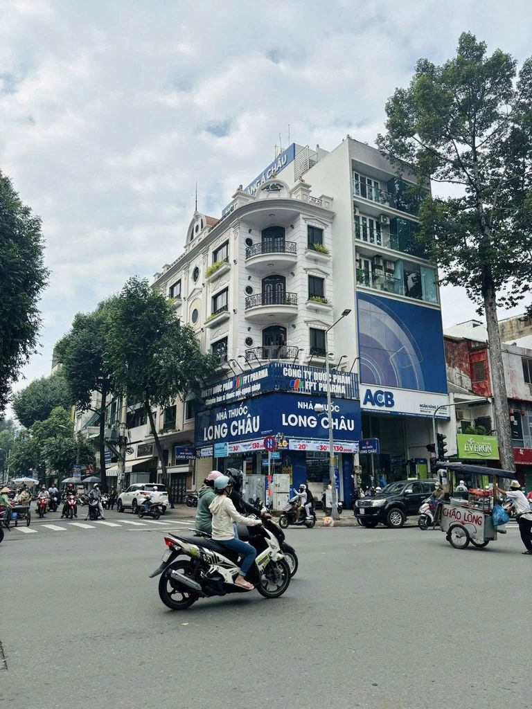 GÓC 2 MẶT TIỀN – NGÃ 4 TRẦN HƯNG ĐẠO & BÙI HỮU NGHĨA – QUẬN 5 🔥