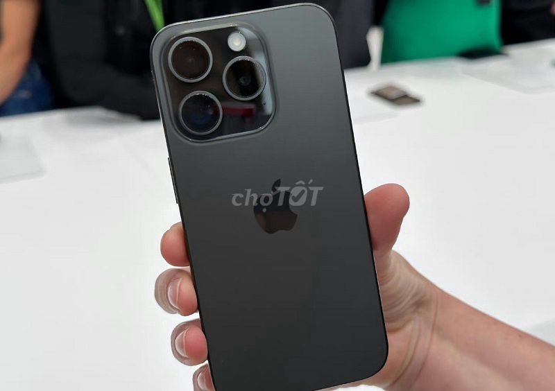 Iphone 15 pro max 256gb đen chính chủ. Mua bán Điện thoại tại Quận 12 Tp Hồ Chí Minh được đăng bởi Haohao hình 1