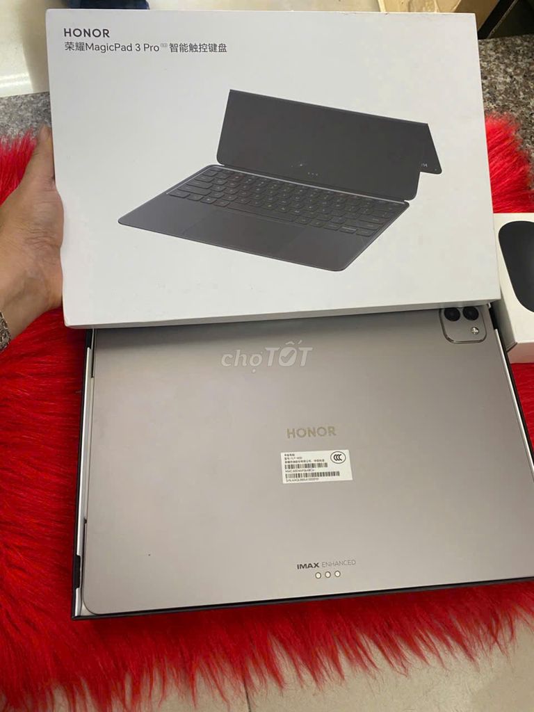 Honor Magic Pad 3 Pro 13.3 inch 16GB/512GB . Mua bán Máy tính bảng tại Quận Tân Bình Tp Hồ Chí Minh được đăng bởi LUCKY PHONE VN hình 1