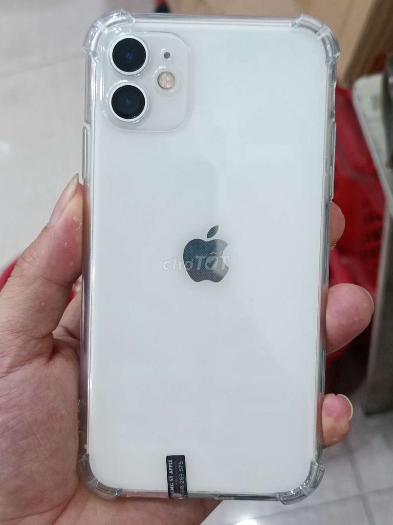 (Đà Nẵng) Iphone 11 64gb màn zin pin 90 full face. Mua bán Điện thoại tại Quận Cẩm Lệ Đà Nẵng được đăng bởi Nguyễn Đức Ngà hình 1