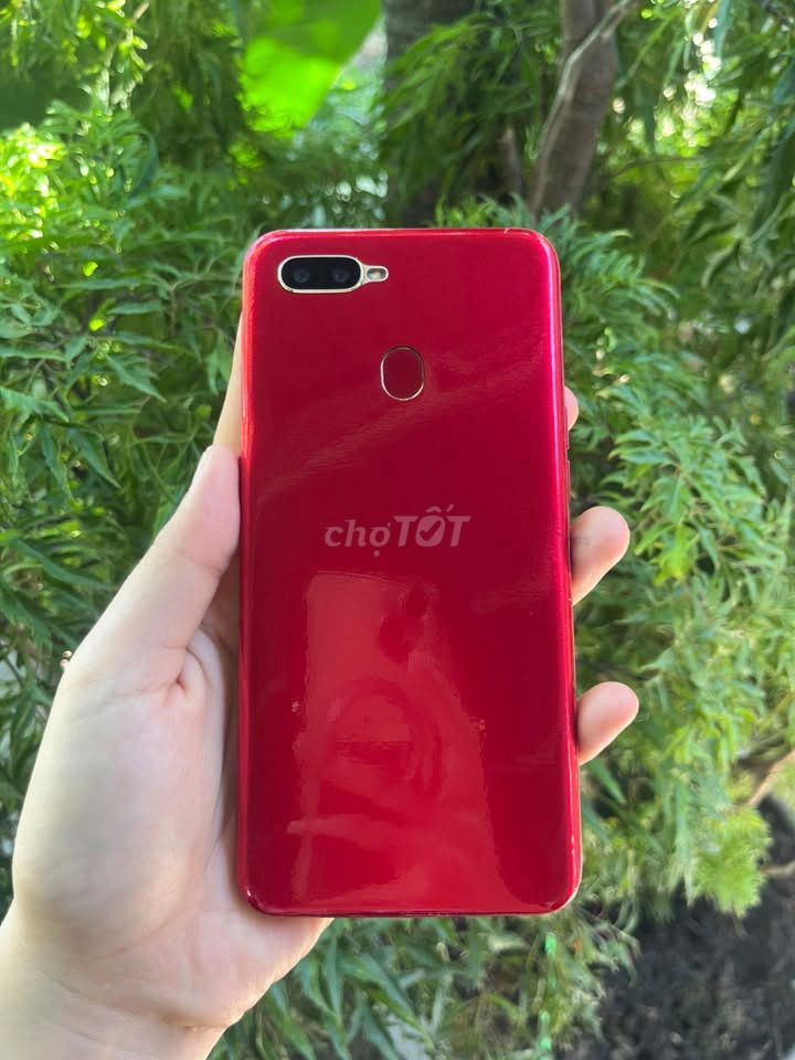 Oppo A5s Đỏ. Mua bán Điện thoại tại Quận 1 Tp Hồ Chí Minh được đăng bởi Hội Đồ Điện Tử hình 1