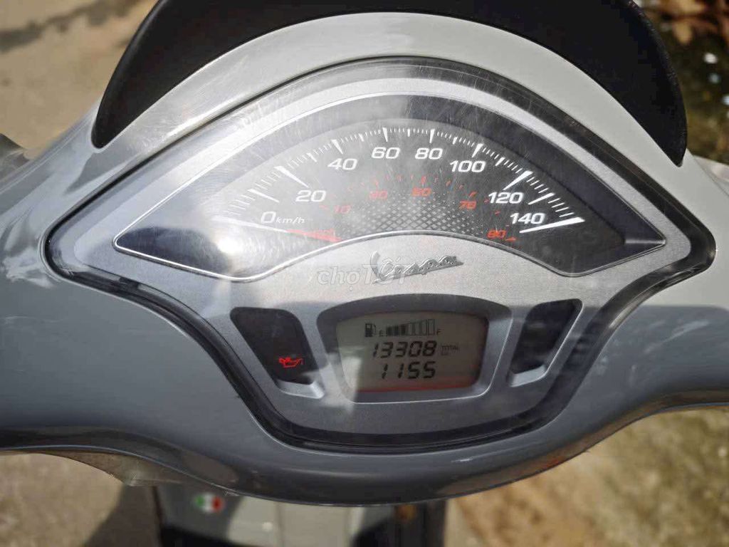 Piaggio Vespa Sprint Xám 13.000 km Đã sử dụng. Mua bán Xe máy tại Quận Bình Tân Tp Hồ Chí Minh được đăng bởi Nguyễn Kim Hồng hình 4