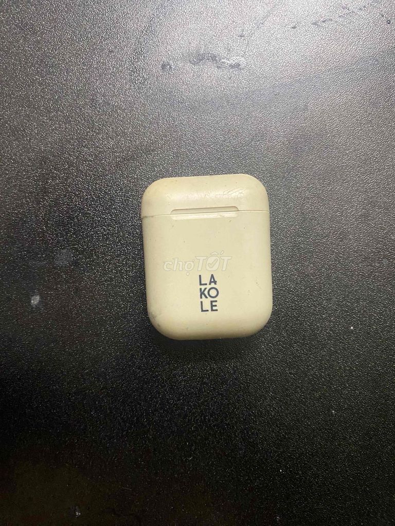 Tai nghe Bluetooth LAKOLE 216398 Nhật Bản Màu Kem. Mua bán Tivi, Âm thanh tại Quận Bắc Từ Liêm Hà Nội được đăng bởi Đức Đỗ hình 1