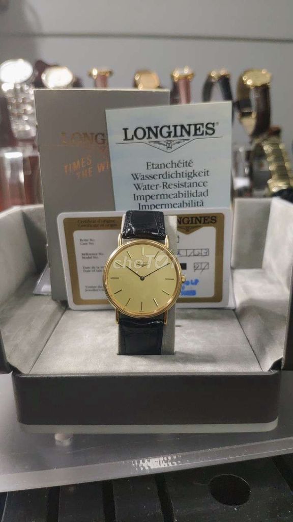 Đồng hồ longines l4 hãng chính hãng