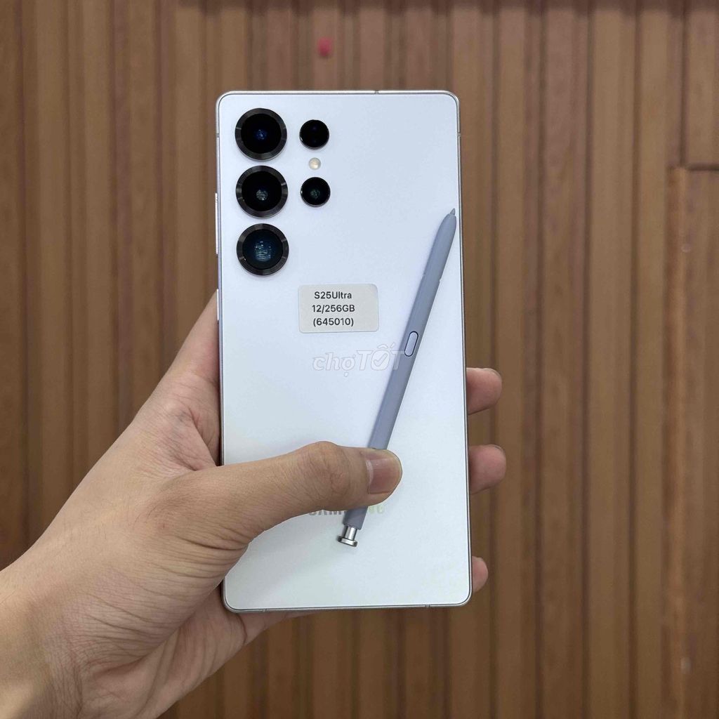 🚀 Samsung S25 Ultra 256GB | BH 1Đ1. Mua bán Điện thoại tại Quận Ngô Quyền Hải Phòng được đăng bởi minmobile HP hình 1