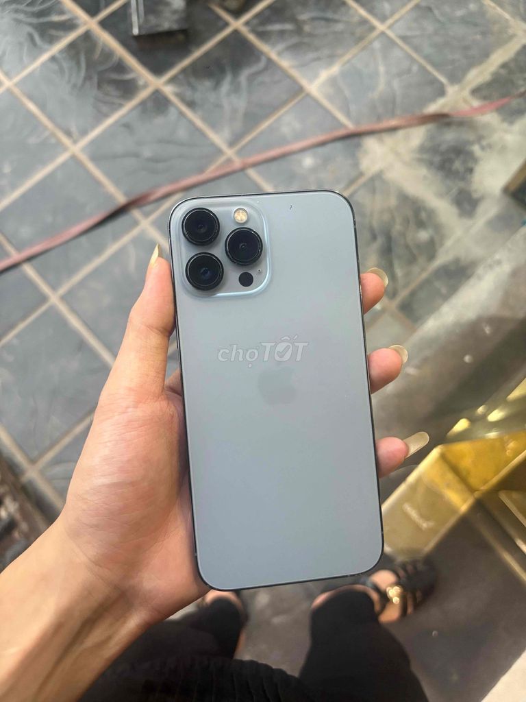 Apple iPhone 13 Pro Max 256GB Xanh. Mua bán Điện thoại tại Quận Cầu Giấy Hà Nội được đăng bởi Nam Nguyễn hình 1