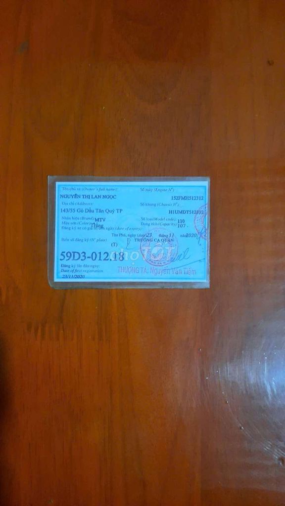 Bán xe như hình. Mua bán Xe máy tại Thành phố Cà Mau Cà Mau được đăng bởi Trường An hình 3