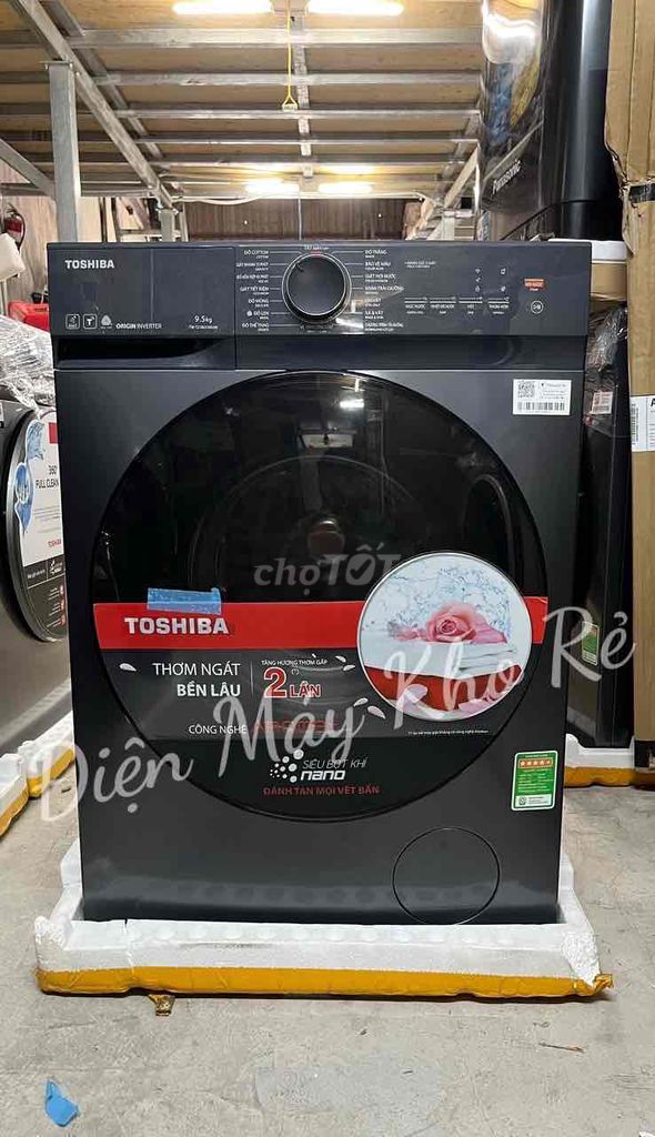 Máy giặt Toshiba Inverter 9.5 kg Mới 2023.