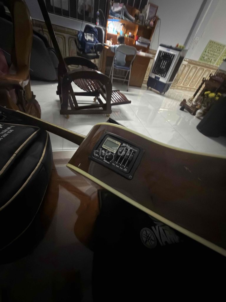 Đàn guitar Yamaha Nâu Gỗ. Mua bán Nhạc cụ tại Thành phố Thuận An Bình Dương được đăng bởi Phạm Hoài Nam hình 1