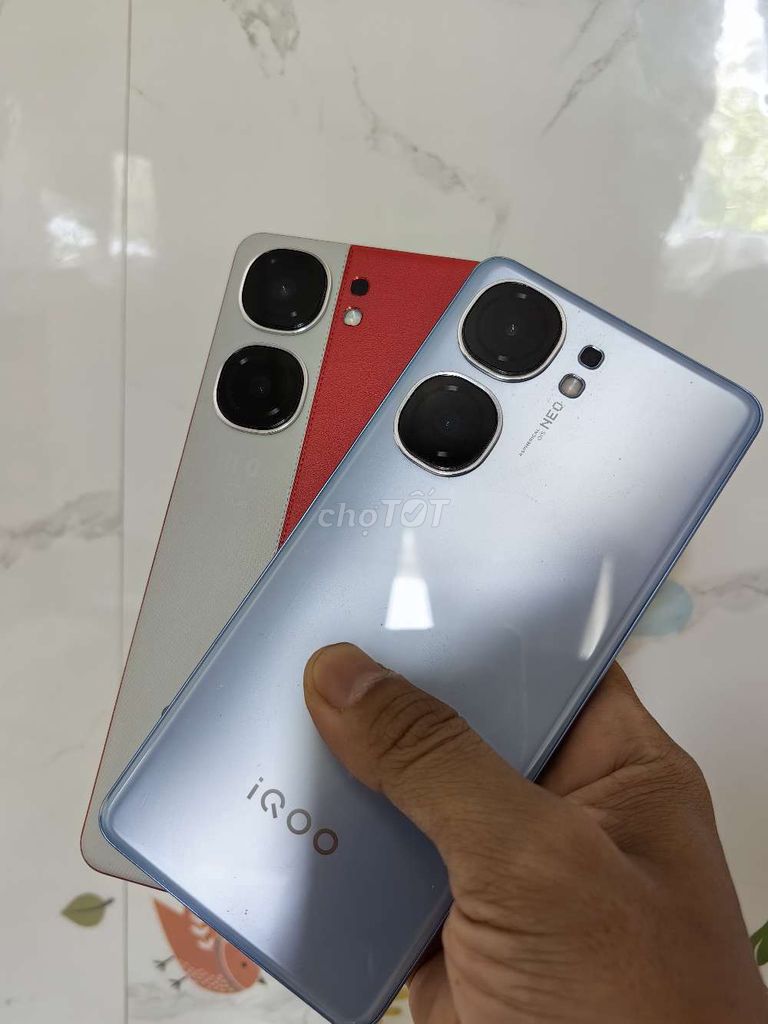 IQOO Neo 9 Pro 256GB Đỏ. Mua bán Điện thoại tại Thành phố Long Xuyên An Giang được đăng bởi Bơ Store  Điện thoại xách tay hình 1