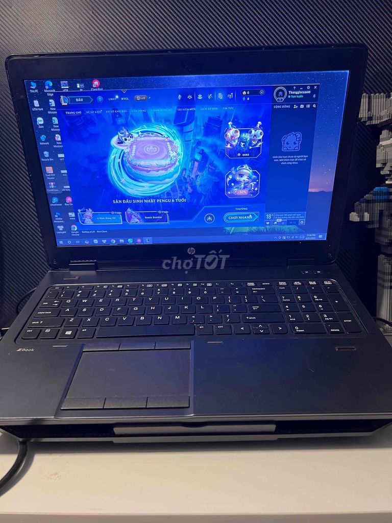 HP zbook làm độ hoạ game mượt mà. Mua bán Laptop tại Thành phố Buôn Ma Thuột Đắk Lắk được đăng bởi Quang Đại hình 2