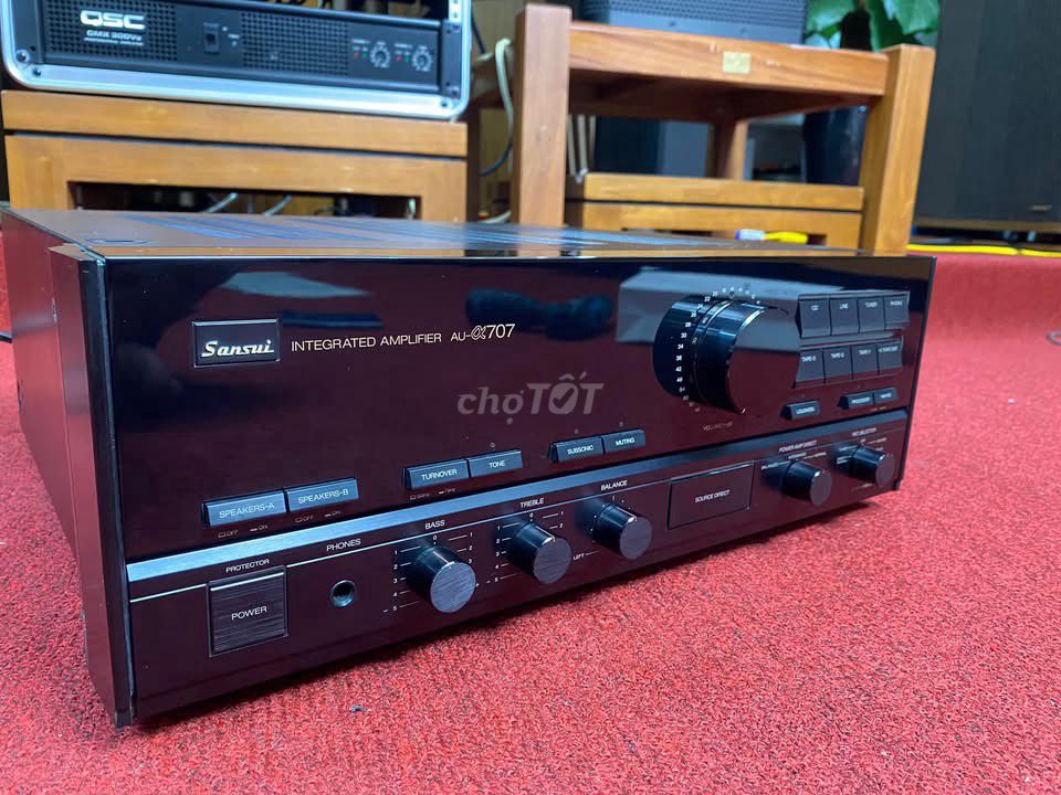 Amply Sansui AU-α707 Đen Nhật Bản cũ. Mua bán Tivi, Âm thanh tại Quận 11 Tp Hồ Chí Minh được đăng bởi Tuần nghĩa hình 1