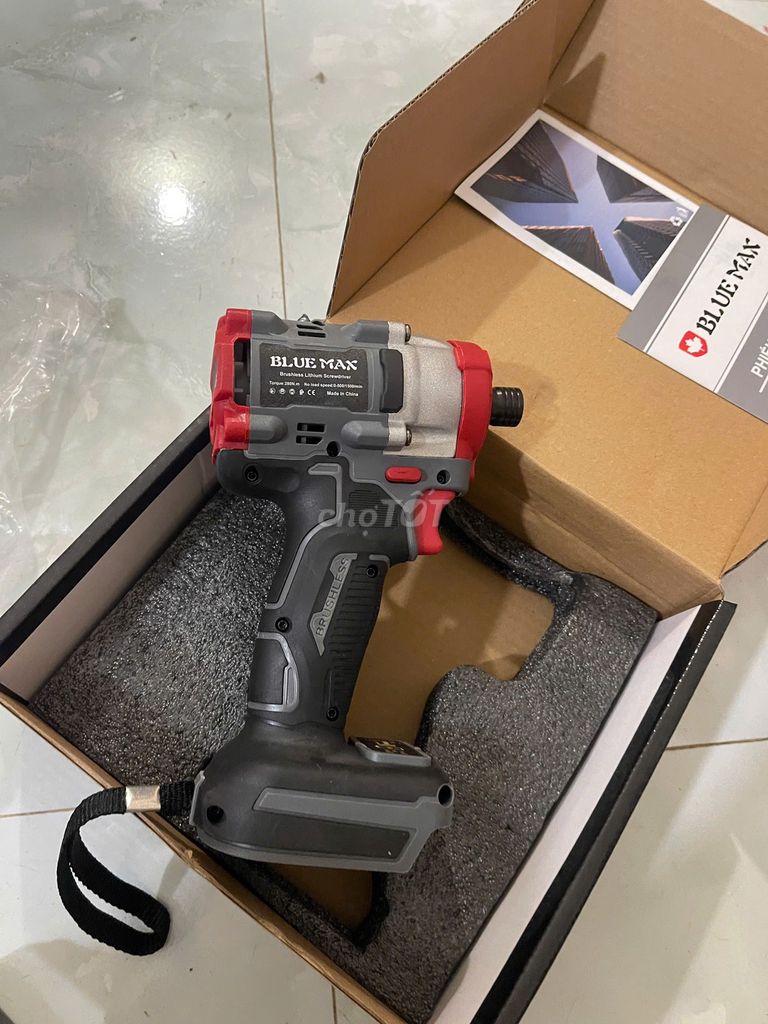 Thân chuyên vít BLUEMAX. Mua bán Đồ chuyên dụng, Giống nuôi trồng tại Huyện Vĩnh Tường Vĩnh Phúc được đăng bởi Lê Quang Đại hình 1