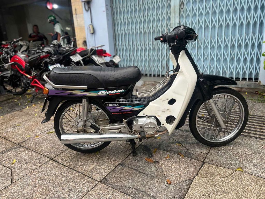 Honda dream 1995 mới 80% biển số thành phố. Mua bán Xe máy tại Quận Tân Phú Tp Hồ Chí Minh được đăng bởi Tuanduy hình 4