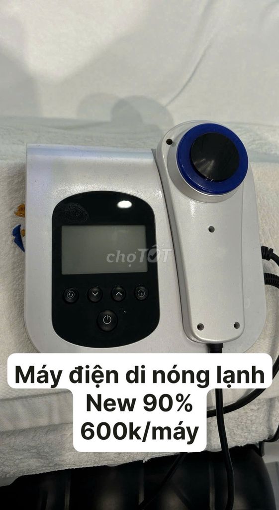 Máy điện di nóng lạnh