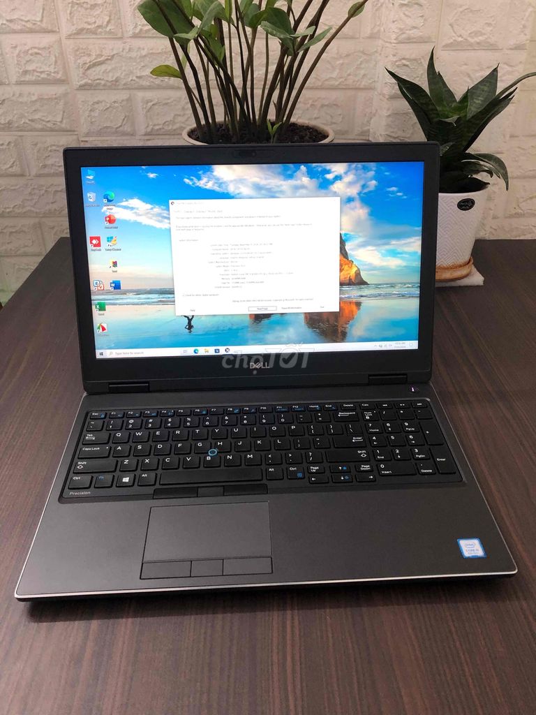 Dell precision 7530 vga rời 4G P1000 máy đẹp