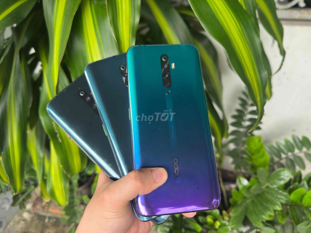 Oppo Reno2 F 128GB Xanh tím. Mua bán Điện thoại tại Quận Ninh Kiều Cần Thơ được đăng bởi ĐIỆN THOẠI GIÁ TỐT UY TÍN  hình 1