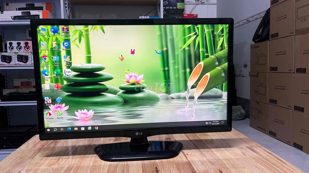 MÀN HÌNH LG 24" HDMI/VGA. BH 1T