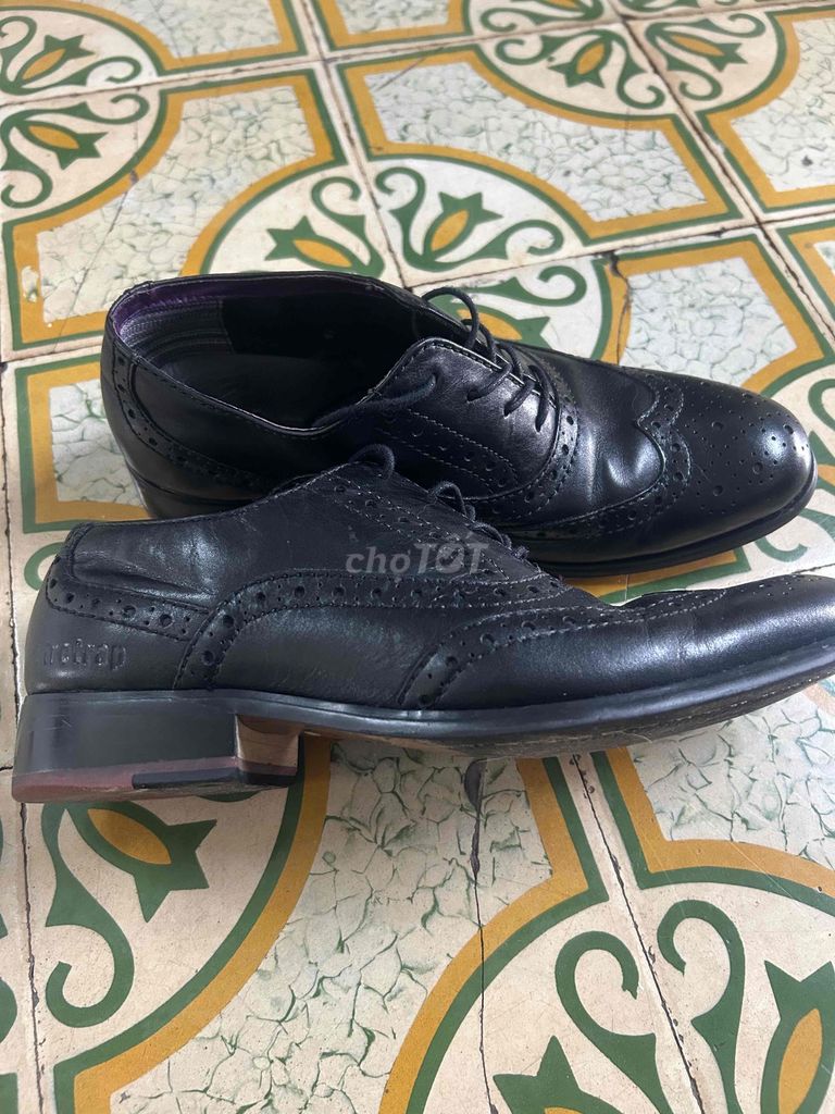 Giày tây nam da thật size 40.5. Mua bán Giày dép tại Quận Hồng Bàng Hải Phòng được đăng bởi Mạnh hùng hình 1