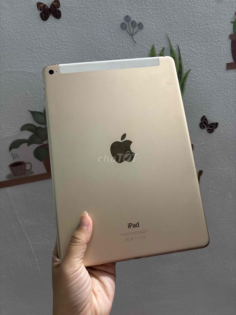 Apple iPad Air2 16GB Vàng. Mua bán Máy tính bảng tại Quận 3 Tp Hồ Chí Minh được đăng bởi Kim Nhi hình 1