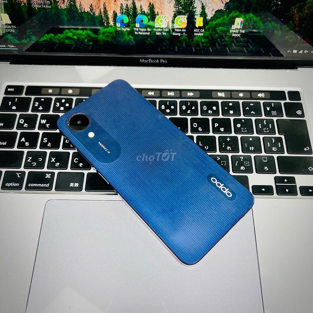 OPPO A17K 64GB 🔋 5000mAh BH 3 tháng. Mua bán Điện thoại tại Thành phố Bến Tre Bến Tre được đăng bởi TN Store hình 1