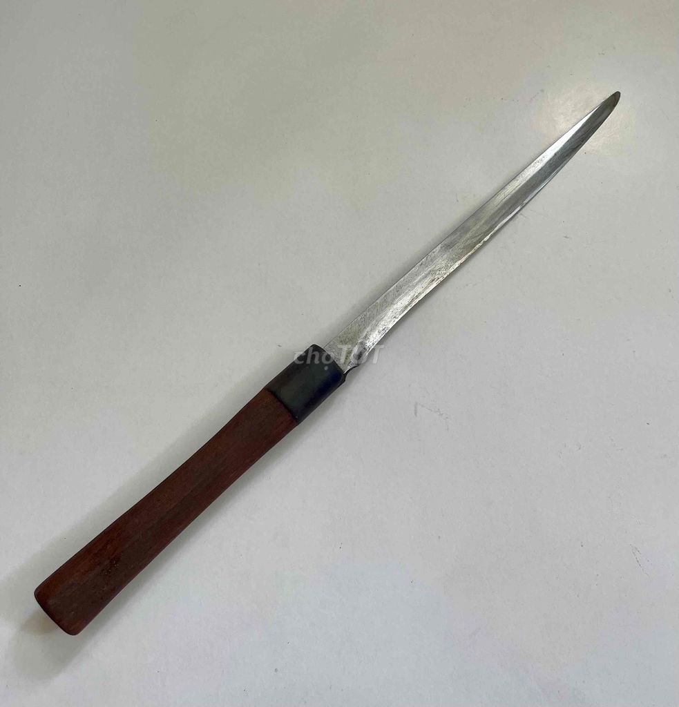 Dao Nhật Gỗ Kim loại 37cm. Mua bán Dụng cụ nhà bếp tại Quận 4 Tp Hồ Chí Minh được đăng bởi HÀNG SƯU TẦM  hình 1