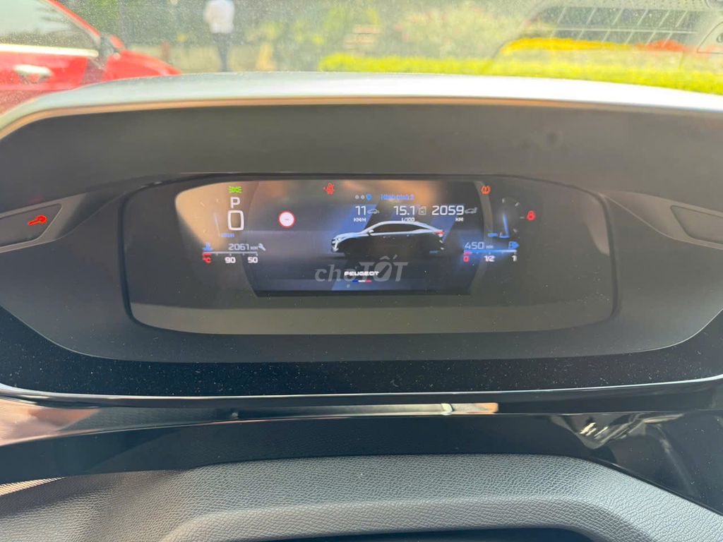 Peugeot 408 GT Line 2023 lăn bánh 2024 2000km. Mua bán Ô tô tại Quận Long Biên Hà Nội được đăng bởi PHÚC LÂM  AUTO hình 6