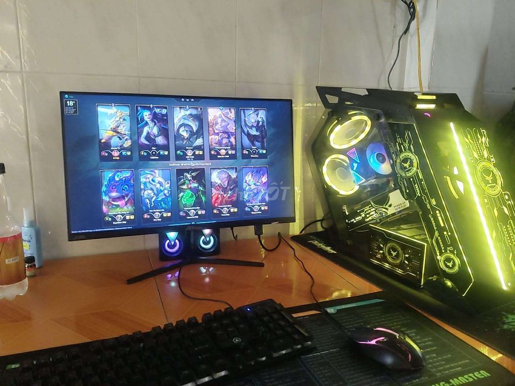 Pc giải trí, chiến game Xeon E3 1240v3 24 inch 8GB. Mua bán Máy tính để bàn tại Huyện Tân Hồng Đồng Tháp được đăng bởi Đỗ Trần Quốc Danh hình 1