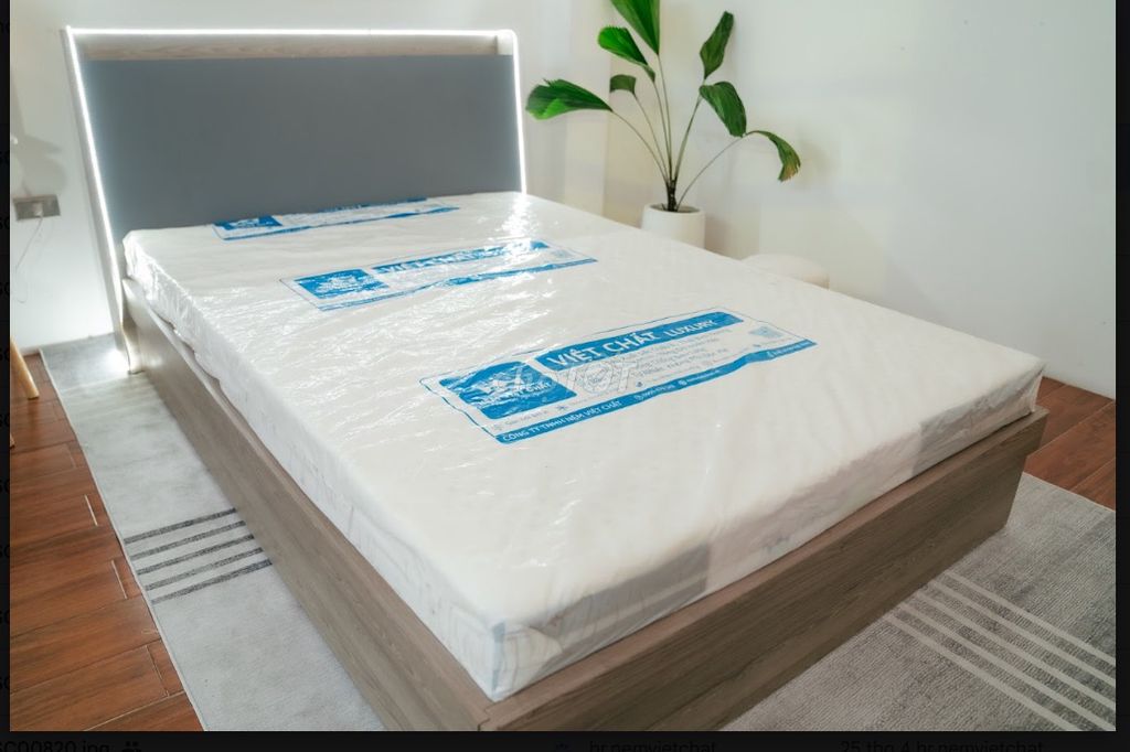Nệm foam Nệm Việt Chất Luxury Nâng đỡ cột sống. Mua bán Giường, chăn ga gối nệm tại Quận Thanh Khê Đà Nẵng được đăng bởi ducvietchat123 hình 1
