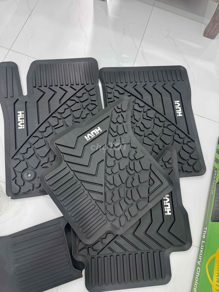 Thảm lót sàn Huvi Ford Ranger. Mua bán Phụ tùng xe tại Thành phố Thủ Đức Tp Hồ Chí Minh được đăng bởi Mr Hoàng  hình 3