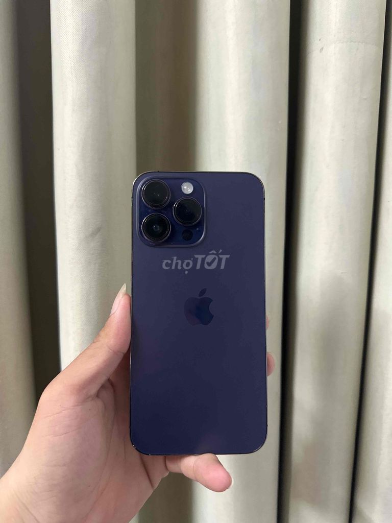 iPhone 14 Pro Max 128GB Tím lock có góp. Mua bán Điện thoại tại Quận 12 Tp Hồ Chí Minh được đăng bởi Rạy Apple hình 1
