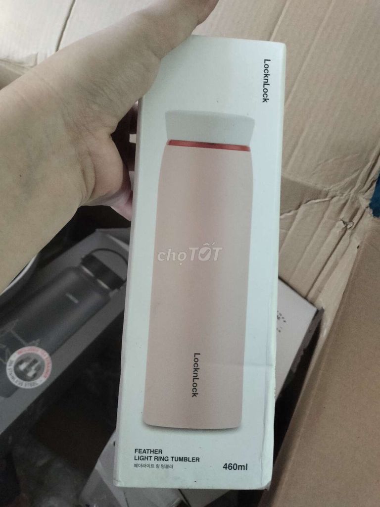 Bình giữ nhiệt LocknLock  460ml. Mua bán Dụng cụ nhà bếp tại Huyện Thạnh Trị Sóc Trăng được đăng bởi Thạch Tường Vy hình 1