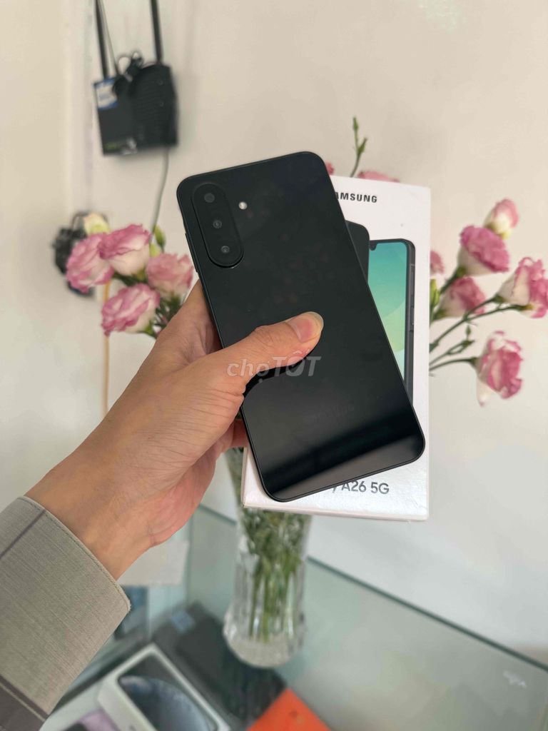 Samsung A26 5G 8/256GB Đen full box. Mua bán Điện thoại tại Thành phố Buôn Ma Thuột Đắk Lắk được đăng bởi Nguyễn Tâm hình 1