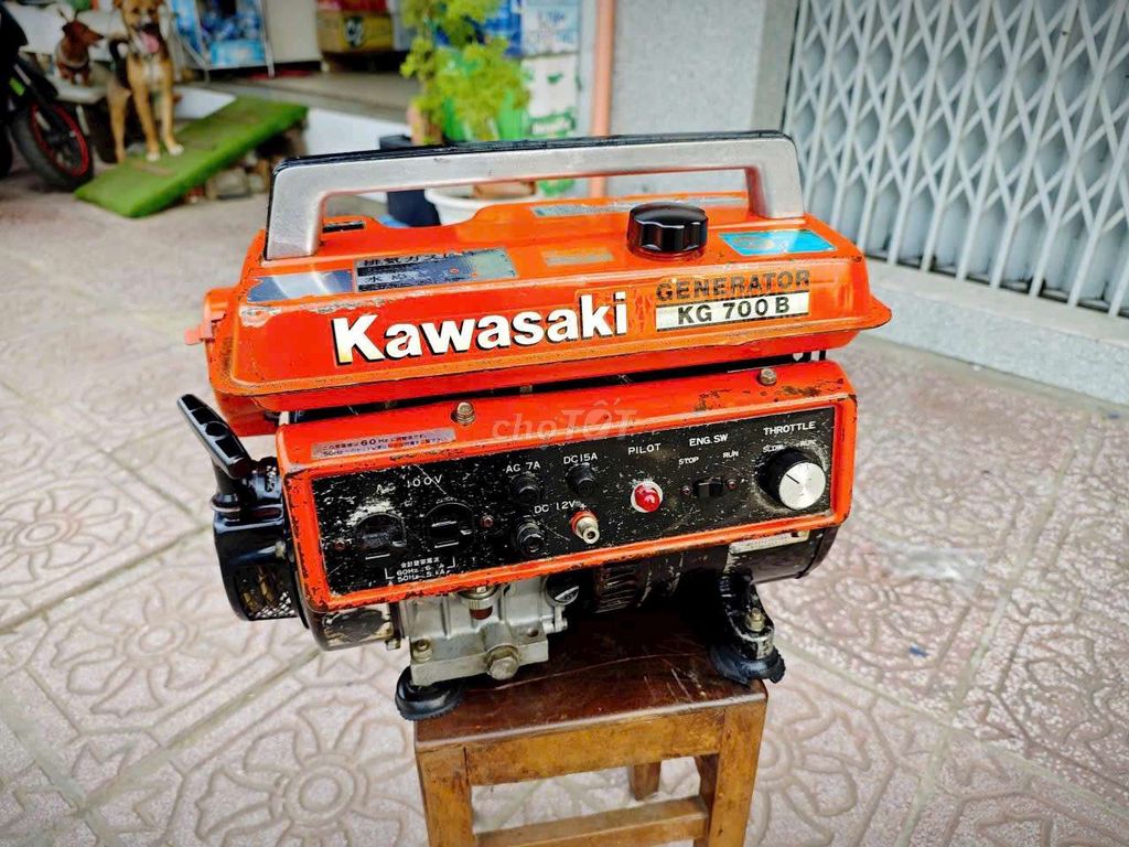 Phát điện Kawasaki mini Nhật