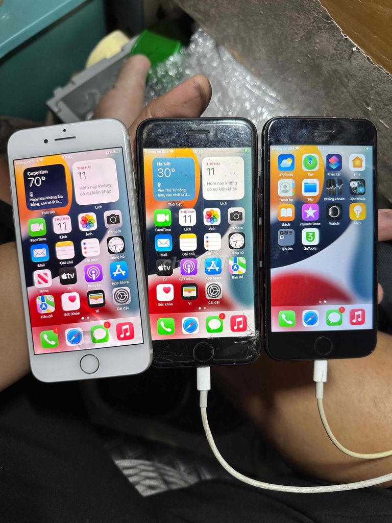 3 con iphone 7G. Mua bán Điện thoại tại Quận Phú Nhuận Tp Hồ Chí Minh được đăng bởi Tấn hình 1