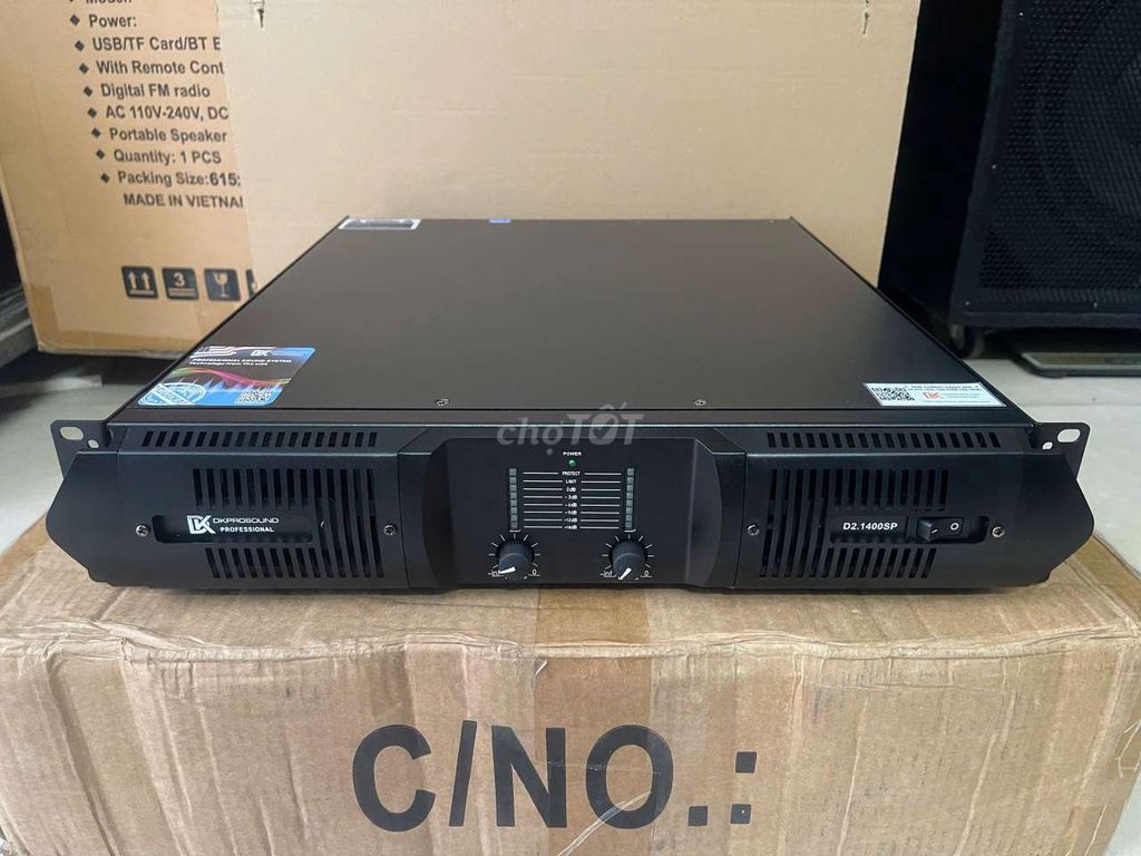 Cục đẩy công suất 2 kênh 1000W Mới. Mua bán Tivi, Âm thanh tại Thành phố Biên Hòa Đồng Nai được đăng bởi Duy Thắng hình 1