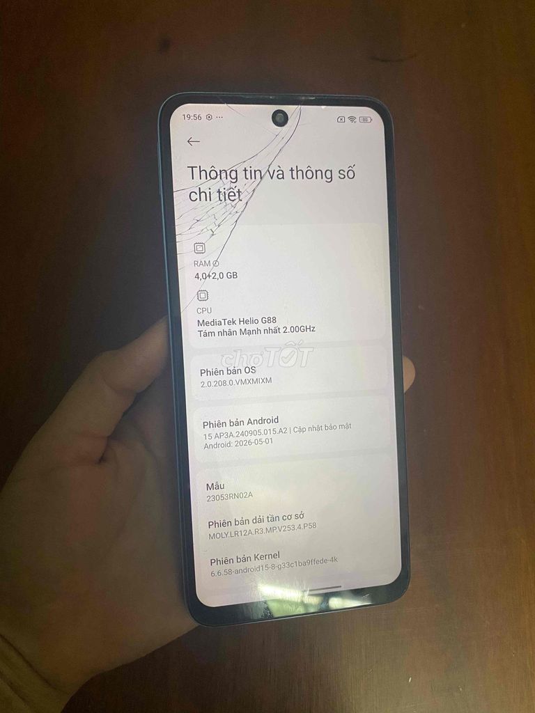 Xiaomi Redmi 12 4GB/128GB full chức năng. Mua bán Điện thoại tại Huyện Củ Chi Tp Hồ Chí Minh được đăng bởi Linh hình 1