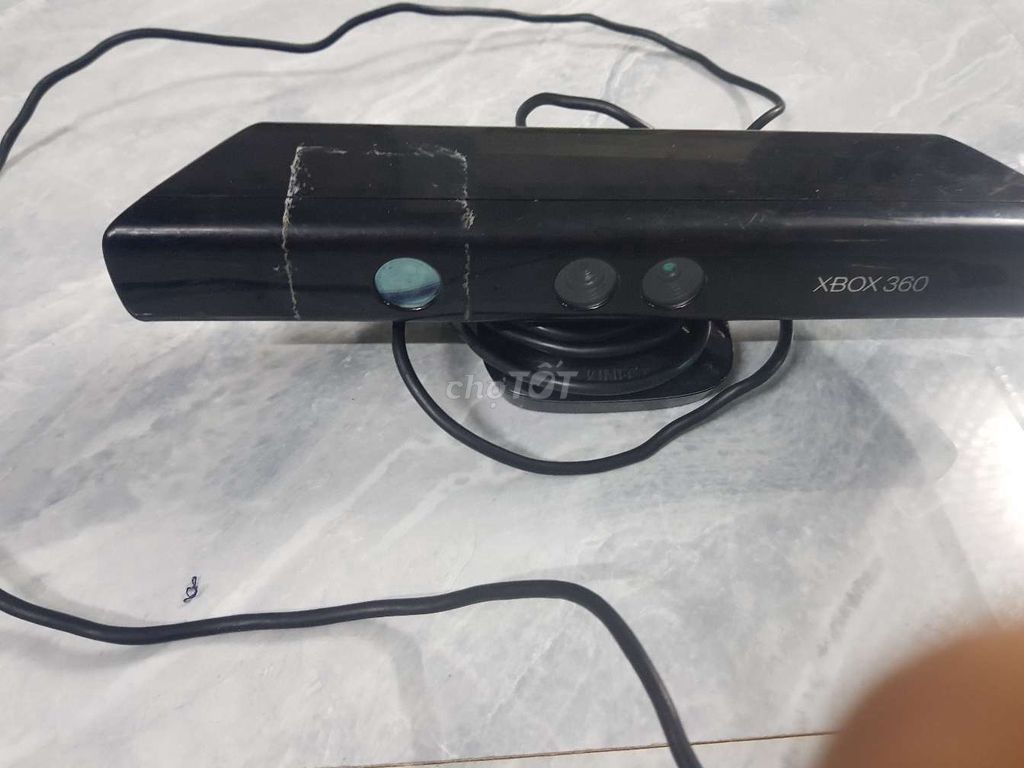 Phụ kiện Microsoft Kinect Đen. Mua bán Thiết bị chơi game tại Quận Thanh Xuân Hà Nội được đăng bởi Long hình 1