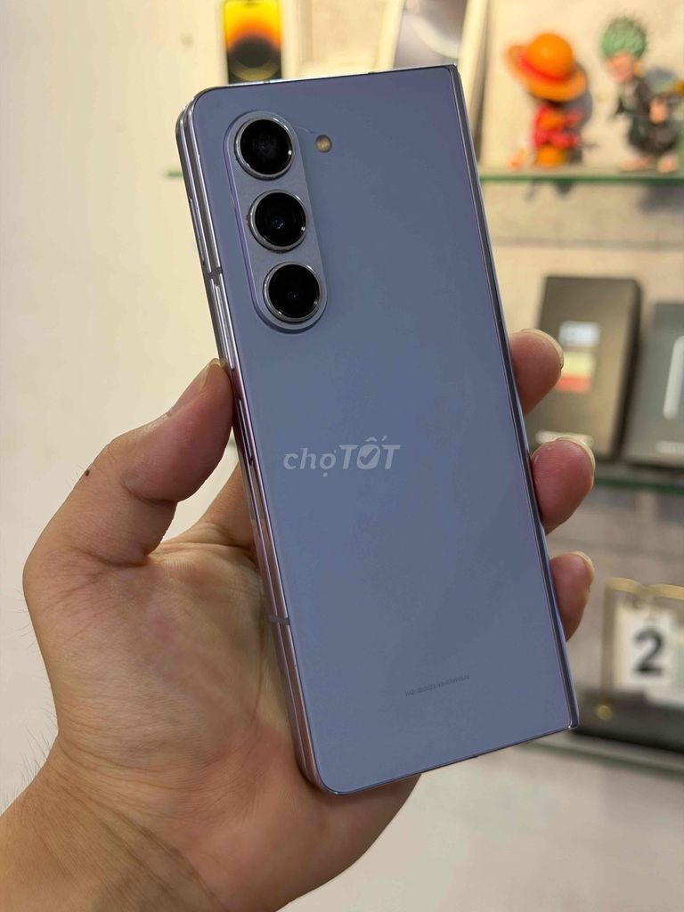 Samsung Galaxy Z Fold5 Tím 2 SIM 98%. Mua bán Điện thoại tại Quận 3 Tp Hồ Chí Minh được đăng bởi Phone2Hand hình 1