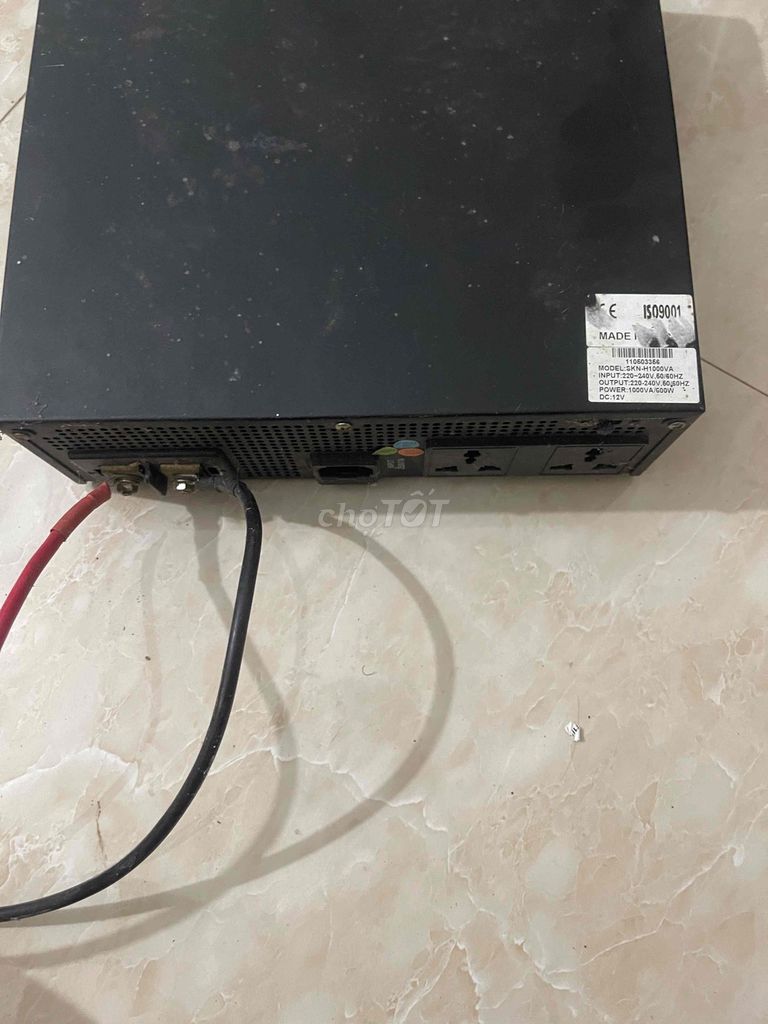 Bộ lưu điện SKN-H1220VA Đen. Mua bán Đồ chuyên dụng, Giống nuôi trồng tại Huyện Tân Yên Bắc Giang được đăng bởi Trần Phú hình 1