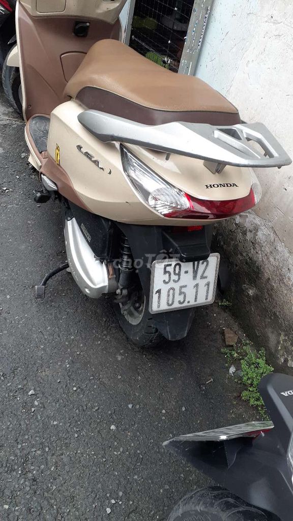 Honda Lead 2014 Vàng kem