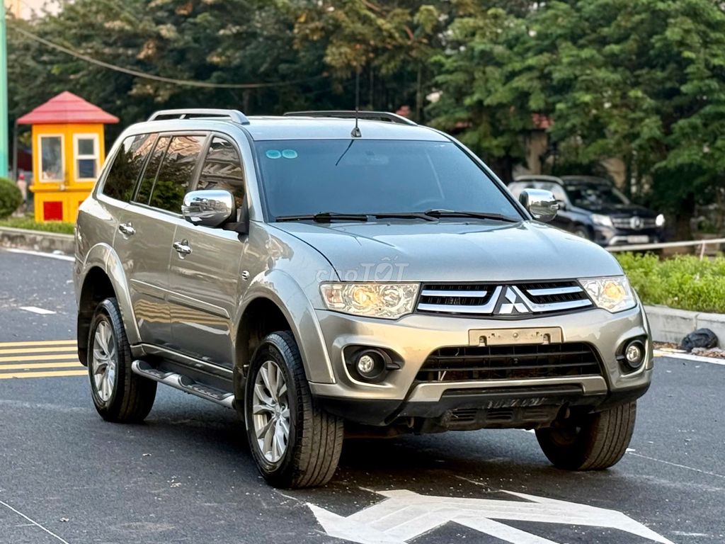 Mitsubishi Pajero Sport 2015 G 4x2 AT - 92000 km. Mua bán Ô tô tại Quận Bắc Từ Liêm Hà Nội được đăng bởi An Phát AUTO hình 2