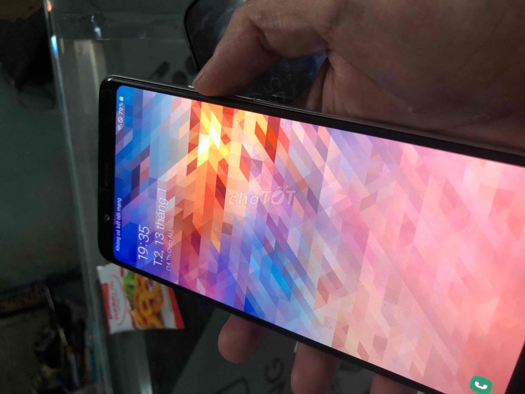 samsung a8s zin full tặng kèm màn zin ek