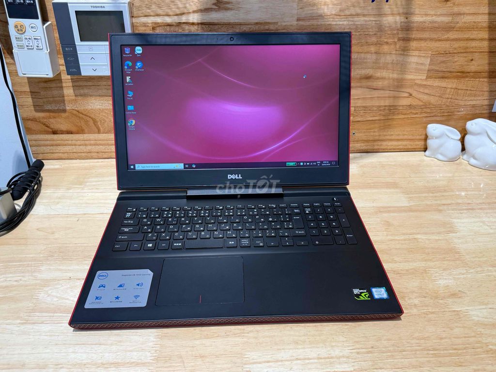 Dell Inspiron 15 i7-7700HQ 15.6 inch 16GB/512GB. Mua bán Laptop tại Huyện Đức Trọng Lâm Đồng được đăng bởi LAPTOP JAPAN hình 1